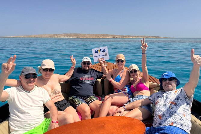 Private Speedboat swimming and Dolphin Watching in Hurghada - Premium Ride, Real Comfort: What You Get On Board