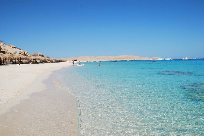 Private Speedboat To Dolphin House & Magawish Island _ Hurghada - How the 4-hour Magawish speedboat day actually works