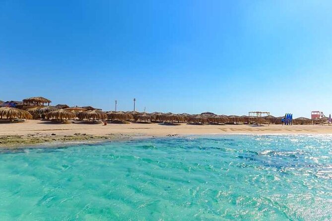 Private Speedboat To Dolphin House & Magawish Island _ Hurghada - Magawish Island: coral gardens, fish, and a real break from the boat
