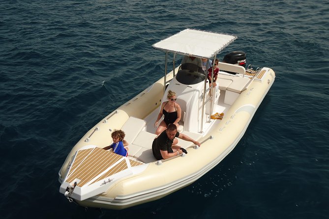 Private Speedboat Tour For 7 Persons - Hurghada’s Red Sea, powered by a real charter setup