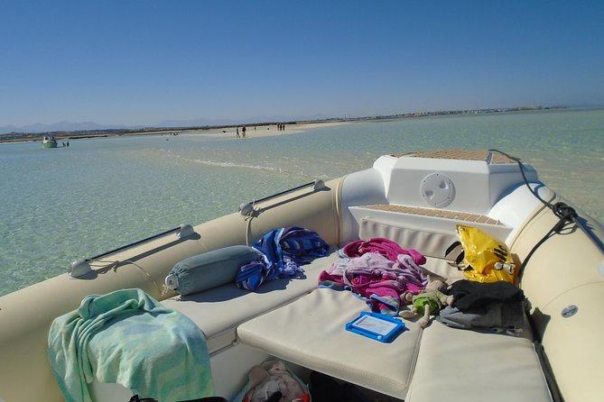 Private Speedboat Tour For 7 Persons - A realistic look at the 4-hour flow