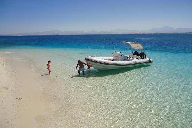 Private Speedboat Tour From Hurghada - Private Speedboat Tour From Hurghada: the big idea