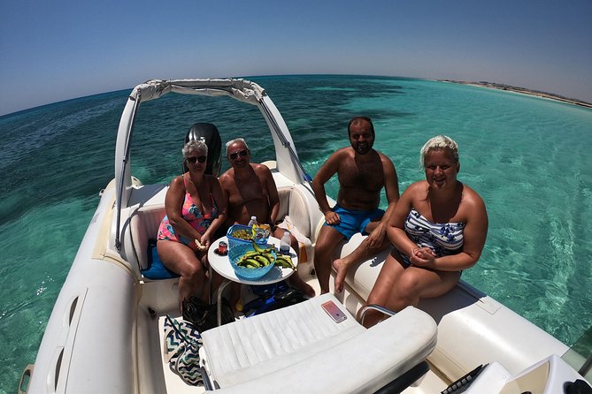 Private Speedboat Tour From Hurghada - Price and value: $180 per group (up to 6) in Hurghada