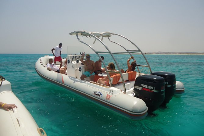 Private Speedboat Tour From Hurghada - Customizing your day: dolphins, islands, snorkeling, sunset