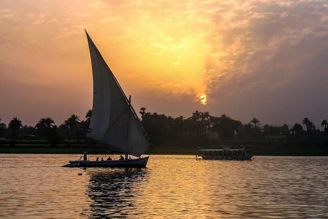 Private Sunset Felucca Ride on The Nile in Luxor - What happens at the start: Egypt Crown Tours to the water