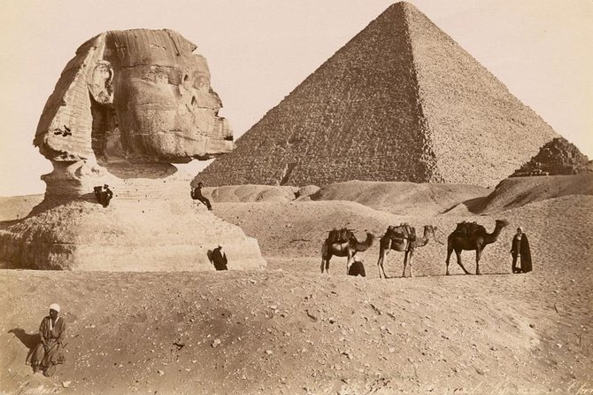 Private Tour: 10 Days Pyramids ,Nile Cruise & Hurghada by Air from Cairo - Cairo airport to the first pyramid day