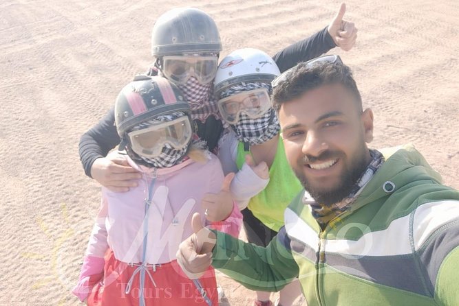 PRIVATE TOUR ! 3 Hours Safari by Quad Bike - Hurghada - Quick highlights