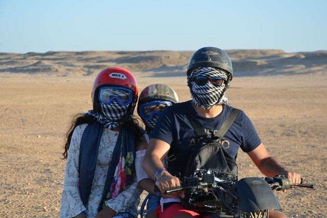 PRIVATE TOUR ! 3 Hours Safari by Quad Bike - Hurghada - Safety and getting the most out of the ride