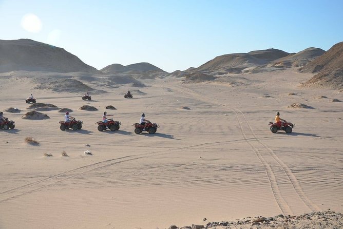 PRIVATE TOUR ! 3 Hours Safari by Quad Bike - Hurghada - Price and value: where the money goes