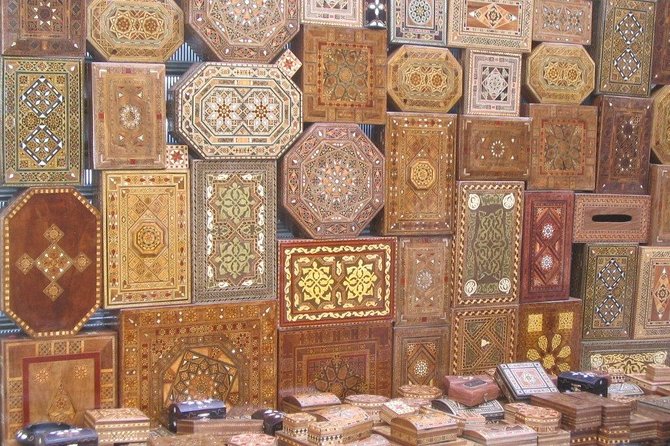 Private Tour: Alabaster Mosque, Sultan Hassan, Khan el-Khalili - Papyrus Institute: optional, and only worth it if you want the craft