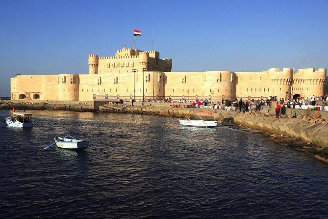 Private Tour: Alexandria Day Trip from Cairo - Bibliotheca Alexandrina: Modern Architecture With Ancient Intent