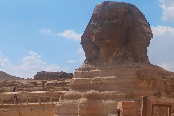 Private Tour All Inc Giza Pyramids, Saqqara Memphis, Lunch& Camel - The 7:00 am start: less waiting, better light, smoother pacing