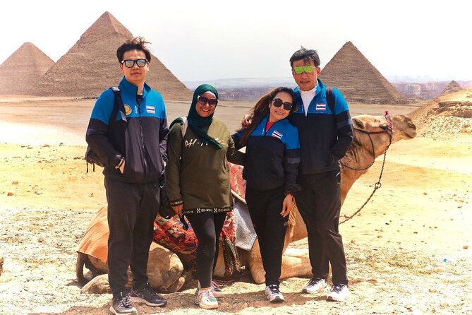 Private Tour All Inc Giza Pyramids, Saqqara Memphis, Lunch& Camel - The Sphinx moment and the move toward Saqqara and lunch