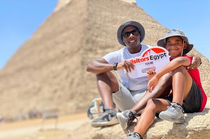 Private tour at Giza pyramids & Sphinx - Pyramids of Giza: Cheops, Chephren, Mykerinus Views You Can Actually Appreciate