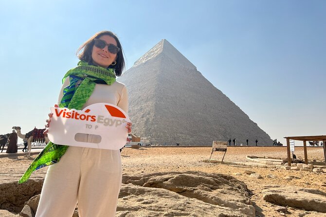 Private tour at Giza pyramids & Sphinx - Valley Temple of Chephren: The Best Part for People Who Like Meaning