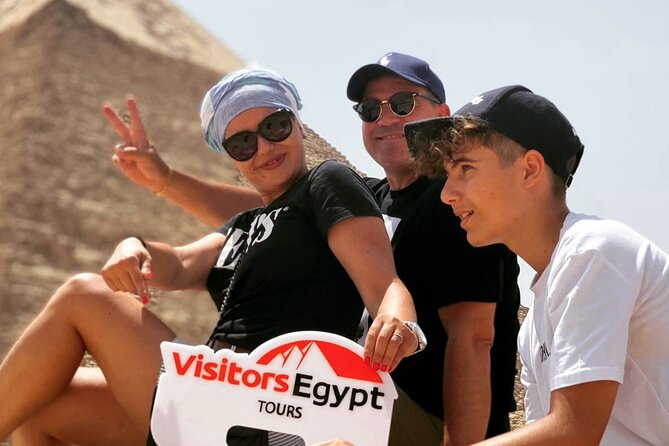 Private tour at Giza pyramids & Sphinx - Comfort Back to Cairo: The Unsung Value of Included Transfers