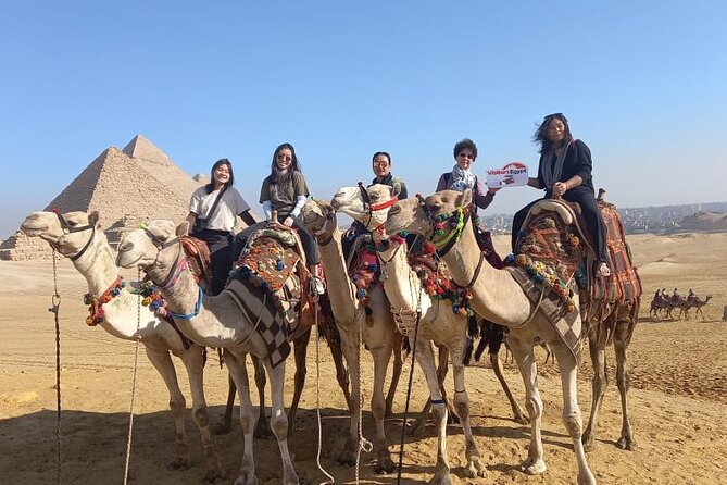 Private Tour at The Pyramids & the Sphinx - Valley Temple of Chephren and the Causeway Link