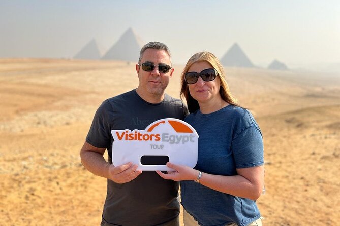 Private Tour at The Pyramids & the Sphinx - Photo-Friendly Viewing Without the Guesswork