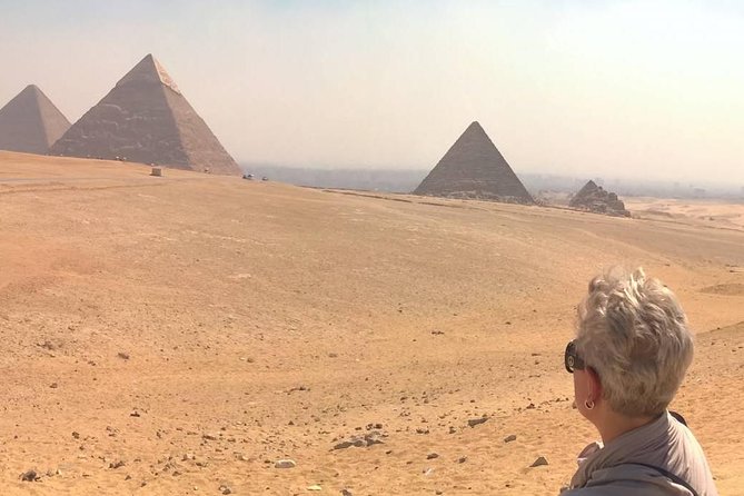 Private tour Cairo and Giza Full-Day from Hurghada by a private car - The guide makes or breaks the day (and it’s clear they try)