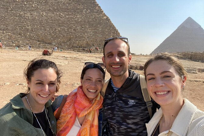 Private Tour: Cairo Day Trip from Hurghada ( all inclusive ) - Egyptian Museum: Tutankhamun’s treasures without feeling lost