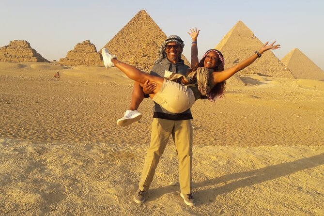 Private Tour: Cairo Day Trip from Hurghada ( all inclusive ) - Giza pyramids: what you’ll see, and what you might skip