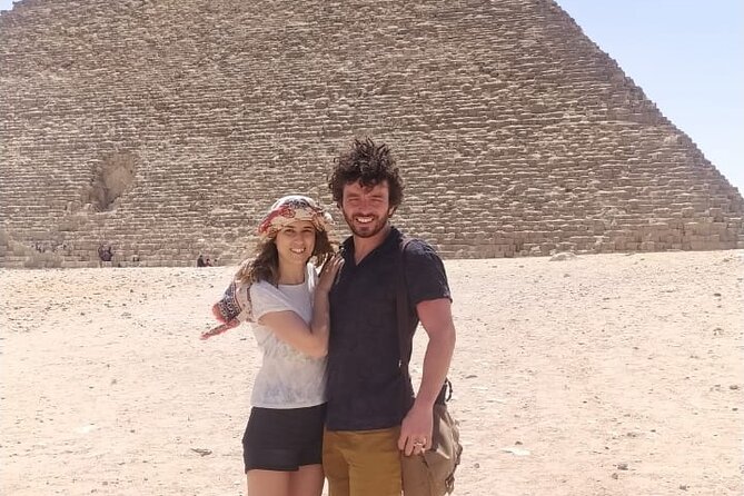 Private Tour: Cairo Day Trip from Hurghada ( all inclusive ) - The Sphinx: the one-piece limestone giant and the missing nose
