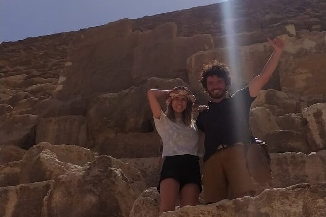 Private Tour: Cairo Day Trip from Hurghada ( all inclusive ) - Lunch in Cairo: included meal, but drinks are on you