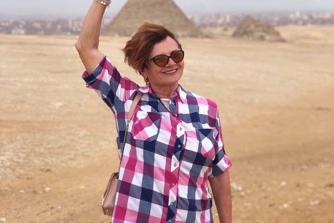 Private Tour: Cairo Day Trip from Sharm El Sheikh by private coach - Giza Plateau: Pyramids of Cheops, Chephren, and Mycerinus