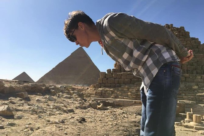 Private Tour: Cairo Day Trip from Sharm El Sheikh by private coach - Valley Temple and the Great Sphinx: The End-of-Day Icon Push