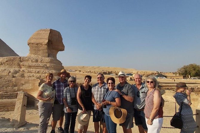 Private Tour Cairo - Pyramids and The Egyptian Museum with Lunch - Giza Pyramids of Cheops, Chephren, Mykerinus and the Valley Temple
