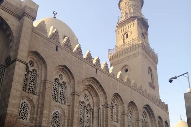 Private Tour Cairo's Khan el-Khalili Market with Lunch - Inside the market: history, the mosque area, and real Cairo street life