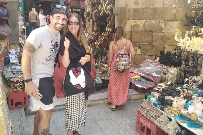 Private Tour Cairo's Khan el-Khalili Market with Lunch - Koshary lunch break: what’s included and how to plan for drinks
