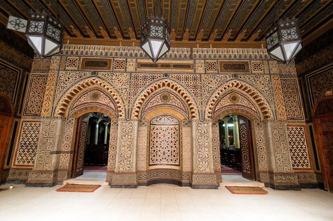 Private Tour: Coptic Cairo, The Hanging Church, Abu Serga, Ben Ezra - St George’s Church: the round church detail that earns attention