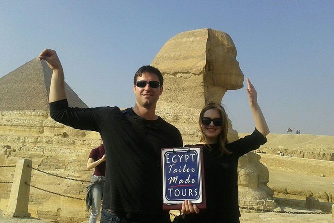 Private Tour: Day Trip to the Pyramids and Sphinx from Cairo - Great Pyramid of Khufu: The Big Ticket Choice (and How to Think About It)
