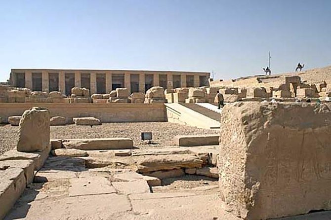 Private Tour: Dendara and Abydos - The Drive and Pickup Game: How to Use the Long Day Wisely