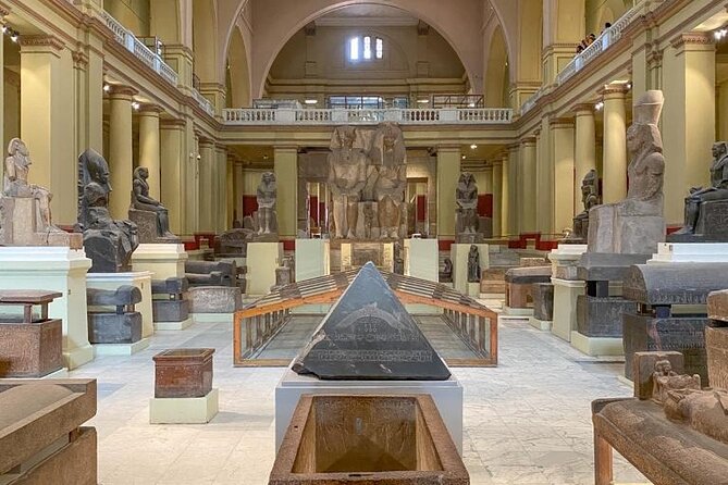 Private Tour: Discover Giza Pyramids, Sphinx & Egyptian Museum - Key things that make this tour work in one day