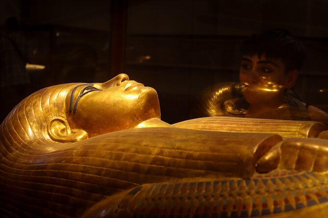 Private Tour: Discover Giza Pyramids, Sphinx & Egyptian Museum - Giza Plateau: Great Pyramid views, Sphinx photos, and a camel ride option