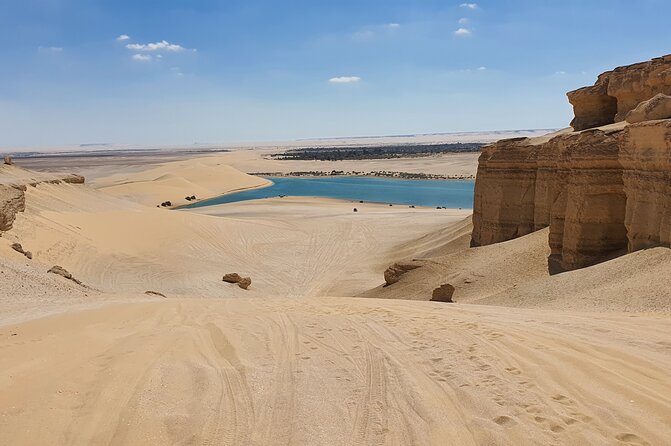 Private tour El Fayoum Oasis and Wadi Rayan waterfall from Cairo - Lake Qarun in the Morning: Felucca, Countryside, and Bird Watching