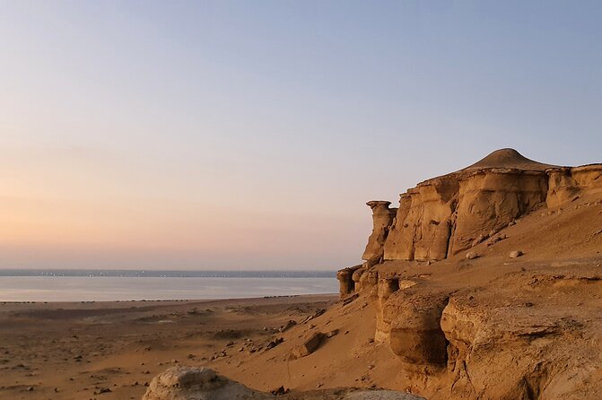 Private tour El Fayoum Oasis and Wadi Rayan waterfall from Cairo - Tunis Pottery Village Lunch: Farming Life Plus Handmade Vases