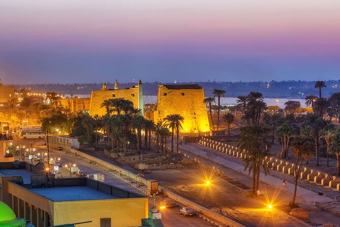 Private Tour foll day to East and West Banks of Luxor - Luxor Temple: where the evening mood makes sense