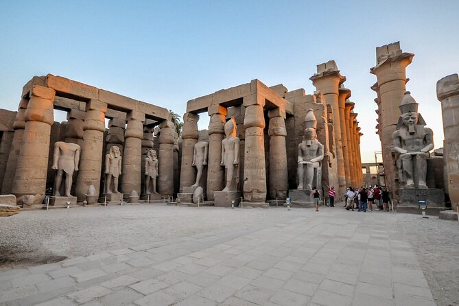 Private Tour foll day to East and West Banks of Luxor - Hatshepsut at Deir el-Bahari: the temple that looks like it belongs on a postcard