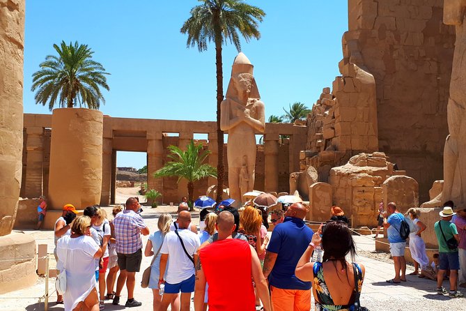 Private Tour from Luxor Airport to the Best Monuments of Luxor - Lunch and pacing: making a 7–8 hour monument day feel manageable