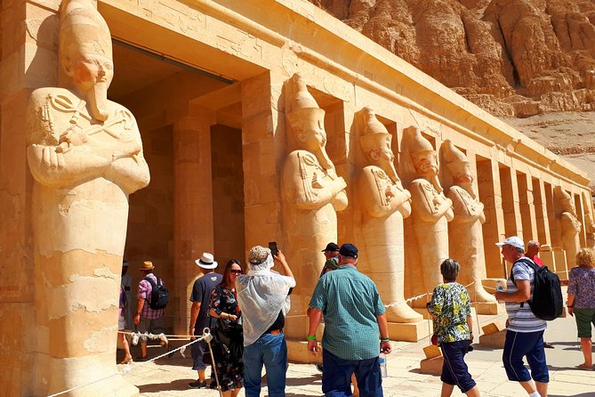 Private Tour from Luxor Airport to the Best Monuments of Luxor - Valley of the Kings tomb circuit: KV 11, KV 8, KV 2, plus optional KV 9