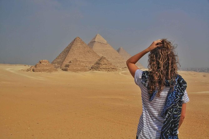 Private Tour: Giza Pyramids and Egyptian Museum with Camel Ride, Felucca Ride - Giza Pyramids at the Right Pace: Panorama Views, Valley Temple, and the Sphinx