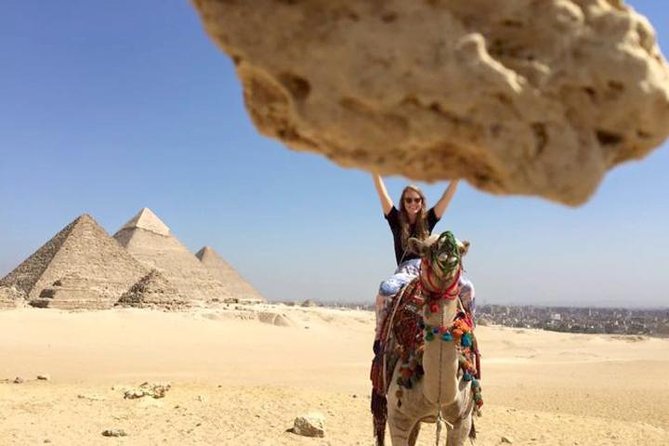 Private Tour: Giza Pyramids and Egyptian Museum with Camel Ride, Felucca Ride - Camel Ride + Photo Power: A Day Built for Memories