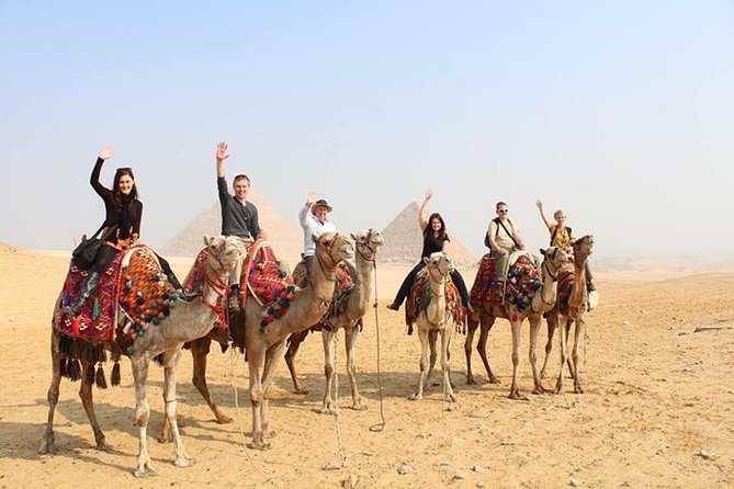 Private Tour: Giza Pyramids and Egyptian Museum with Camel Ride, Felucca Ride - Lunch in Giza at a 5-Star Restaurant: Why This Upgrade Is Worth It