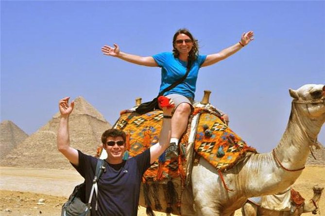 Private Tour: Giza Pyramids and Egyptian Museum with Camel Ride, Felucca Ride - Khan al-Khalili Bazaar: Souvenirs Without the Snatch-and-Grab Mood