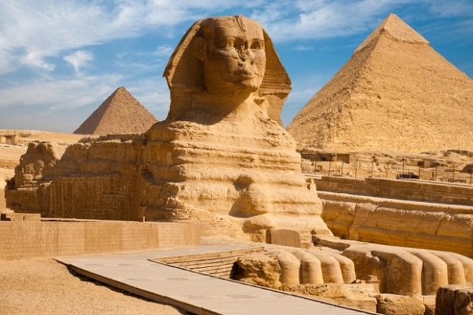 Private tour Giza pyramids and Sphinx - Pyramids of Giza: What Makes This Stop Worth Your Time