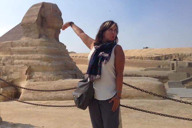 Private tour Giza pyramids and Sphinx - The Sphinx and Chephren Context: More Than a Photo Stop