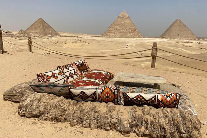 Private Tour Giza Pyramids, Egyptian Museum, Bazar And Lunch - Panoramic View Stop and the Included Camel Ride